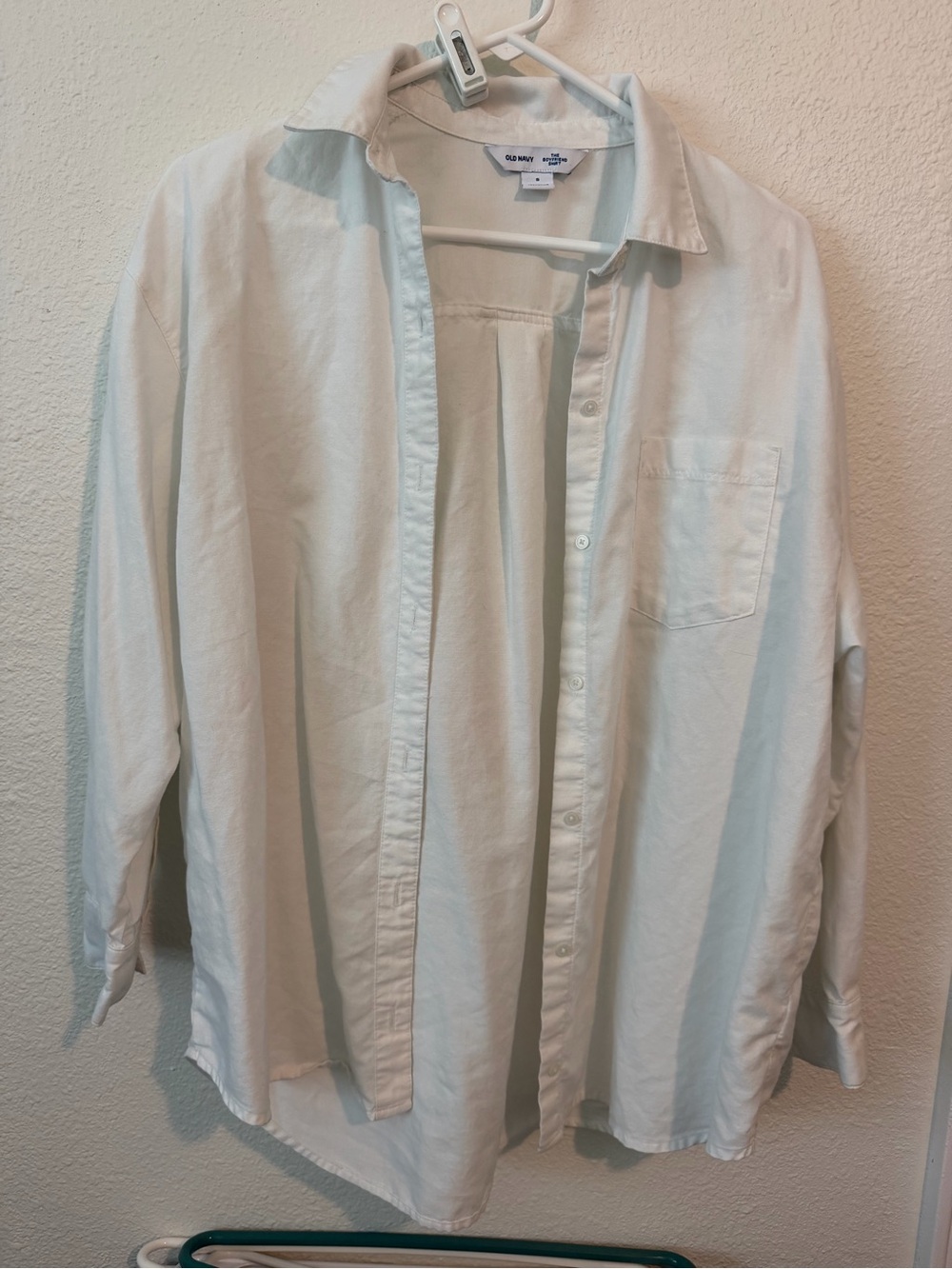 Button Down White Shirt